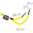 Salewa Via Ferrata Set Premium Attac, Silver/Royal Blue, 00-0000000972-5787