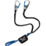 Salewa Via Ferrata Set Premium Attac, Silver/Royal Blue, 00-0000000972-5787