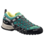 Salewa Wildfire Approach Shoe - Womens-Atlantis/Sulphur-Medium-6.5 US