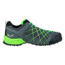 Salewa Wildfire Approach Shoes - Mens, Flintstone/Fluo Green, 10.5 US, 00-0000063485-7450-10.5