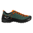Salewa Wildfire Canvas Hiking Shoes - Mens, Raw Green/Black, 14, 00-0000061406-5331-14