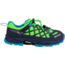 Salewa Wildfire Climbing Shoes - Kids, Fluo Green/Blue Danube, 9.5, 00-0000064007-5810-9.5