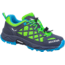 Salewa Wildfire Climbing Shoes - Kids, Fluo Green/Blue Danube, 9.5, 00-0000064007-5810-9.5