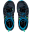 Salewa Wildfire Climbing Shoes - Kids, Ombre Blue/Fluo Green, 13.5, 00-0000064007-3847-13.5