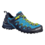 Salewa Wildfire Edge Climbing Shoes - Mens, Premium Navy/Fluo Yellow, 9, 00-0000061346-3988-9
