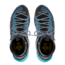 Salewa Wildfire Edge Mid GTX Climbing Shoes - Womens, Poseidon/Grisaille, 7, 00-0000061351-8975-7