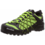 Salewa Wildfire GTX Mountaineering Shoes - Mens, Black Out/Fluo Yellow, 11, 00-0000063487-978-11