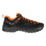 Salewa Wildfire Leather Approach Shoes - Mens, Black/Fluo Orange, 14, 00-0000061395-0938-14