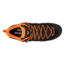 Salewa Wildfire Leather Approach Shoes - Mens, Black/Fluo Orange, 14, 00-0000061395-0938-14