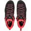 Salewa Wildfire Leather Approach Shoes - Womens, Black/Fluo Coral, 9, 00-0000061396-936-9