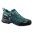 Salewa Wildfire S GTX Approach Shoe - Women's-Cyprss/River Blue-Medium-6.5 US