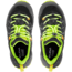Salewa Wildfire WP Hiking Shoes - Kids, Black Out/Cactus, 4.5, 00-0000064009-986-4.5