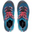 Salewa Wildfire WP Hiking Shoes - Kids, Caneel Bay/Fluo Coral, 12.5, 00-0000064009-8641-12.5