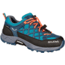 Salewa Wildfire WP Hiking Shoes - Kids, Caneel Bay/Fluo Coral, 12.5, 00-0000064009-8641-12.5