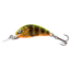 Salmo Hornet 3, 1-3/8in 1/16oz, Floating, Gold Fluorescent Perch, QHT012