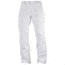 Salomon Icemania Pant - Women's, White, Large/Regular, LC1005500-L/R