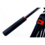 SAMURAI Broadcast Pro Plus Professional 3-Section w/Fluid Head Video Tripod, Black, BROADCASTPlus