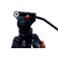 SAMURAI Broadcast Pro Plus Professional 3-Section w/Fluid Head Video Tripod, Black, BROADCASTPlus