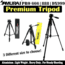 SAMURAI DX999 Black Aluminum Light Weight Tripod, Black, DX999