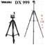 SAMURAI DX999 Black Aluminum Light Weight Tripod, Black, DX999