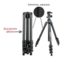 SAMURAI Outdoor-X Carbon 4-Section Carbon Fiber Compact w/Ball Head Travel Tripod, Black, OUTDOORX