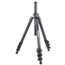 SAMURAI Outdoor-X Carbon 4-Section Carbon Fiber Compact w/Ball Head Travel Tripod, Black, OUTDOORX