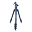 SAMURAI Outdoor-X Carbon 4-Section Carbon Fiber Compact w/Ball Head Travel Tripod, Black, OUTDOORX