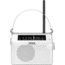Sangean AM/FM Analog Tuning Radio, Excellent Audio &amp; Reception, Tone Control PR-D6WH