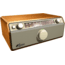 Sangean AM/FM Analog w/ AUX-In, Bass &amp; Treble Control, 2.1 Channel System, Walnut WR-12