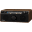 Sangean AM/FM Analog w/ Bluetooth Wireless/AUX-In, Bass &amp; Treble Control, Dark Walnut WR-12BT