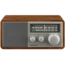 Sangean AM / FM Analog Wooden Cabinet Radio, Walnut-Silver, SG-116