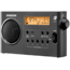 Sangean AM / FM Compact Digital Tuning Portable Radio, Gray-Black, SG-106