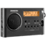 Sangean AM / FM Compact Digital Tuning Portable Radio, Gray-Black, SG-106