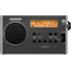 Sangean AM / FM Compact Digital Tuning Portable Radio, Gray-Black, SG-106