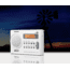 Sangean AM/FM Digital Radio w/ NOAA Weather Band, Weather Alert Siren, 19 Presets, White PR-D9W