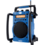 Sangean AM/FM, Digital Tuning, Ultra Rugged, Clock/Alarms, Acc. in Jacks, Blue U-3