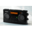 Sangean AM/FM HD Portable Radio, Black, Med HDR-16