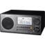 Sangean AM/FM RDS Digital Tuning, Clock/Alarm, Multi Function Remote, Black WR-2BK