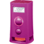 Sangean AM/FM-RDS Multi-Function Upright Digital Radio, Pink K-200 PK