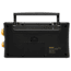 Sangean AM/FM-RDS Portable Radio Specially Designed for the Visually Impaired with Helpful, Black, PR-D17
