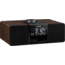 Sangean AM/FM-RDS RBDS/Bluetooth/AUX Digital Tuning Wooden Clock Radio, Dark Walnut, RCR-40
