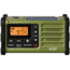 Sangean AM / FM / Weather / Handcrank / Solar / Emergency Alert Radio, Green-Black, SG-112