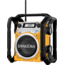 Sangean AM/FM/WX/Bluetooth Aux-in Rugged Rechargable Digital Tuning Radio, Yellow, Medium, U-4