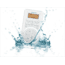 Sangean AM/FM/WX Waterproof Shower Radio Vertical Compact Design, White, Small, H-205