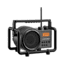Sangean Compact AM / FM Ultra Rugged Radio, Iron Gray-Black, SG-102
