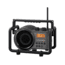 Sangean Compact AM / FM Ultra Rugged Radio, Iron Gray-Black, SG-102