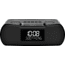 Sangean FM-RBDS / AM / Bluetooth / Aux-in Digital Tuning Clock Radio with Sound Soother, Gray, RCR-30