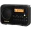 Sangean FM-Stereo / AM Digital Tuning Portable Radio, Black, SG-104