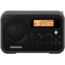 Sangean FM-Stereo / AM Digital Tuning Portable Radio, Black, SG-104