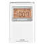 Sangean FM Stereo/AM Pocket Radio, White, Small DT-160